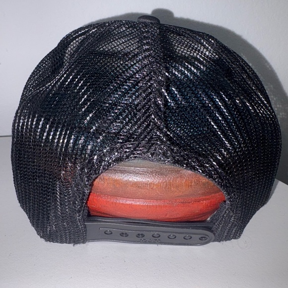 Embroidered Dudley’s Mesh Trucker Hat - Picture 5 of 13